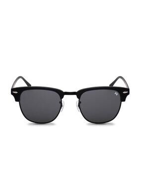 William Painter THE EMPIRE Polarized Titanium Clubmaster Sunglasses Black UV400